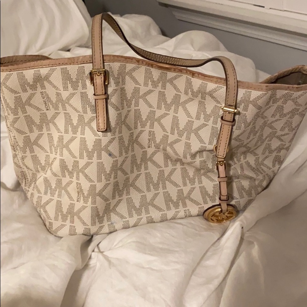 used Michael Kors handbag